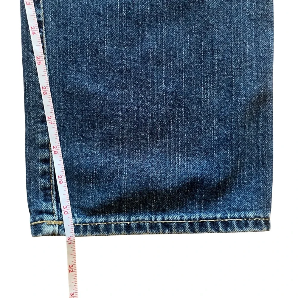 Polo Ralph Lauren Mens Straight Leg Jeans Medium Wash Blue Denim 34x30